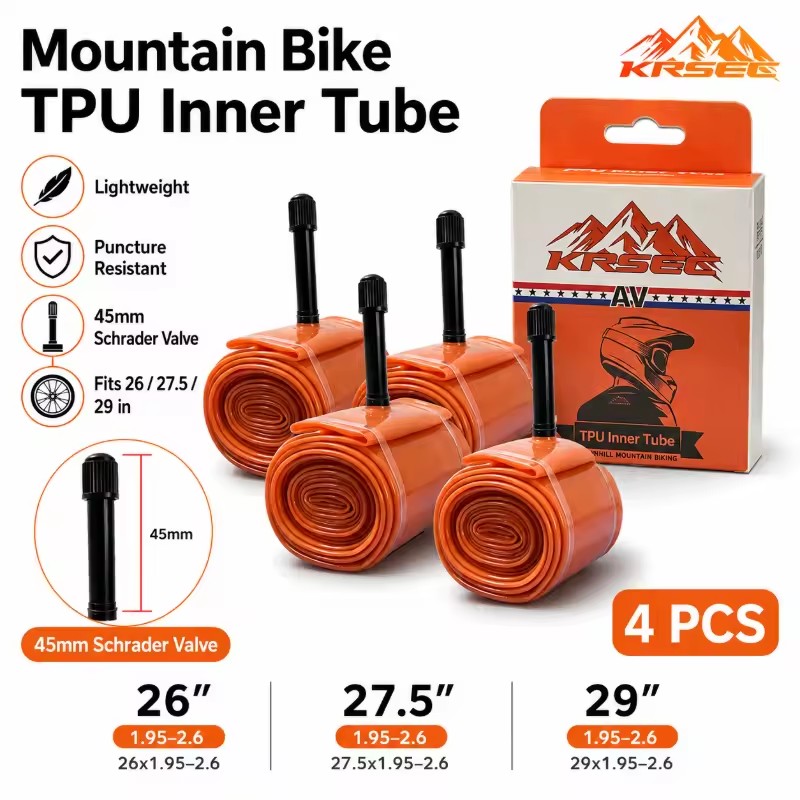 Mountain Biking Tube - Ban Dalam Sepeda Gunung TPU Ultralight