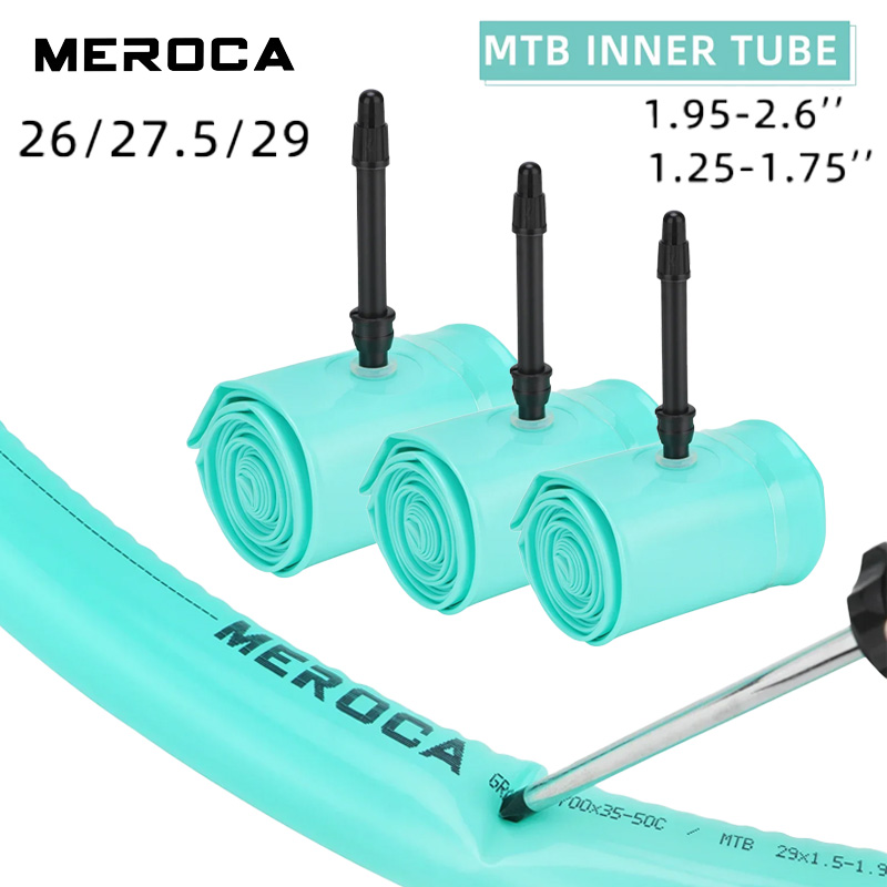 Mountain Biking Tube - MEROCA Ban Dalam Sepeda TPU 26