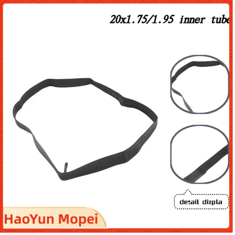 Mountain Biking Tube - Ban dalam sepeda dengan ukuran 20X1.75/1.95,