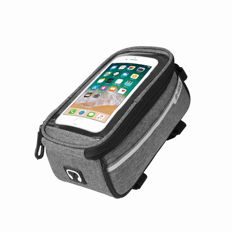 Mountain Biking Tube - Tas Sepeda Gunung Layar Sentuh untuk