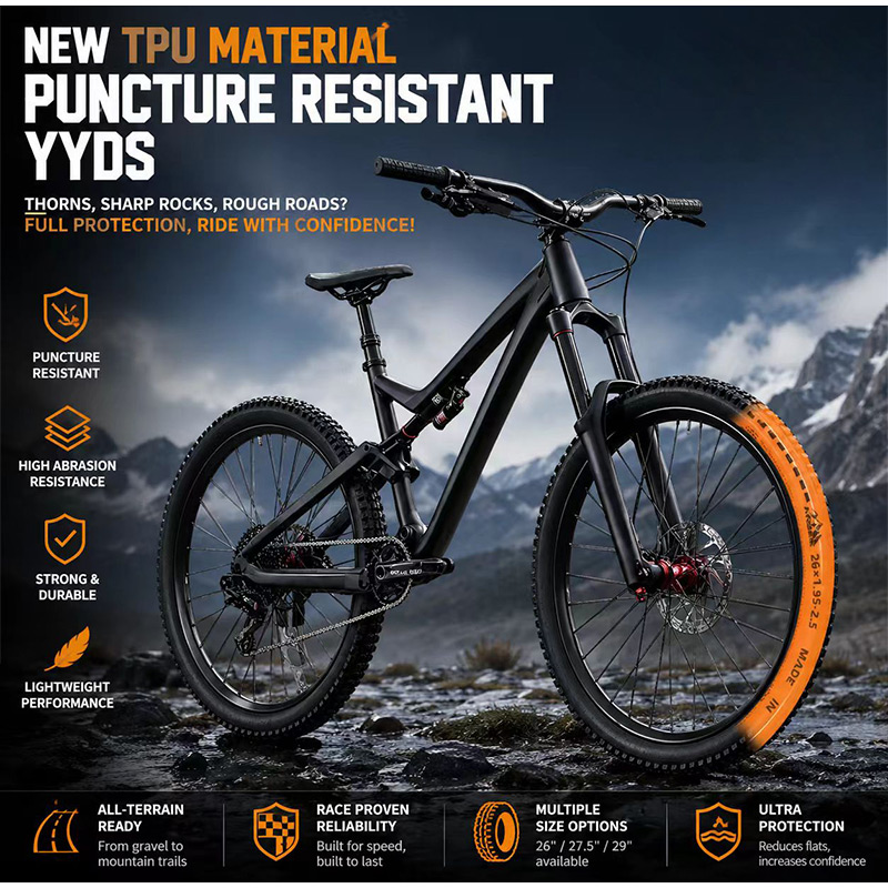 Mountain Biking Tube - Ban Sepeda Gunung, Ban Dalam Sepeda,
