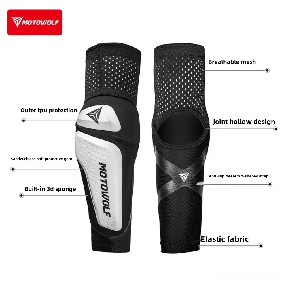 Pelindung Siku Sepeda Motor El - Mountain Biking Elbow Pads ulasan dan harga