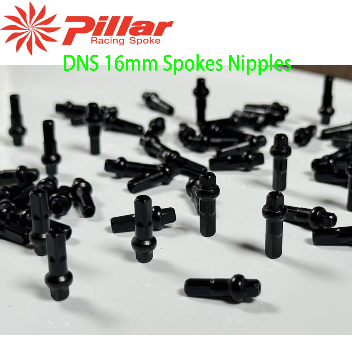 Pillar DSN Bicycle Nipples 14G - Spoke Nipple Brass ulasan dan harga