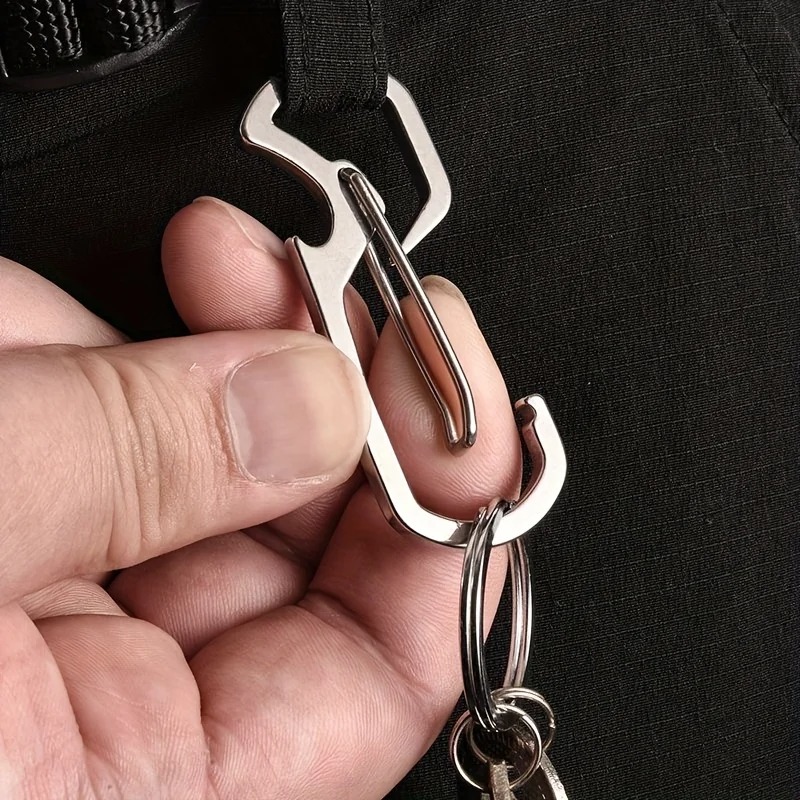 Gantungan Kunci Multifungsi da - Chain Quick Link ulasan dan harga