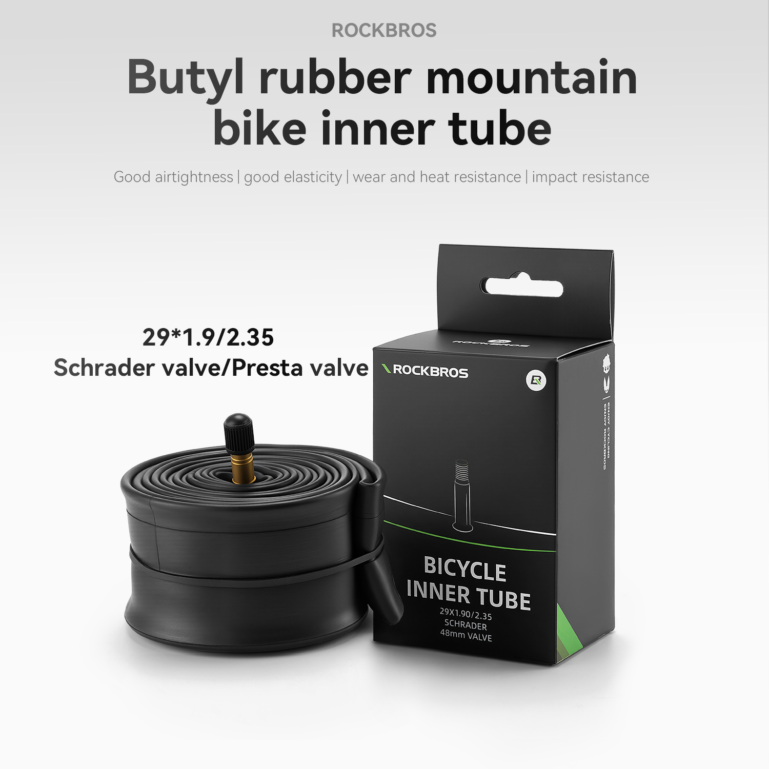 ROCKBROS Ban Dalam Sepeda Gunu - Mountain Biking Tube ulasan dan harga