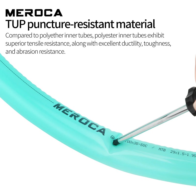 MEROCA Ban Dalam Sepeda TPU 26 - Mountain Biking Tube ulasan dan harga