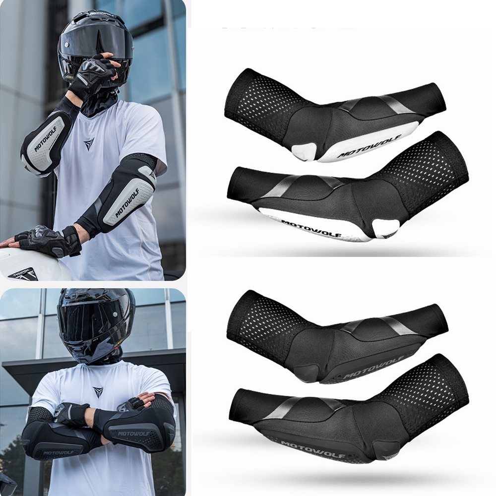 Pelindung Siku Sepeda Motor, P - Mountain Biking Elbow Pads ulasan dan harga