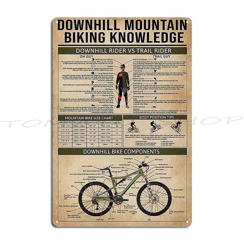 Pengetahuan Bersepeda Gunung T - Mountain Biking Europe ulasan dan harga