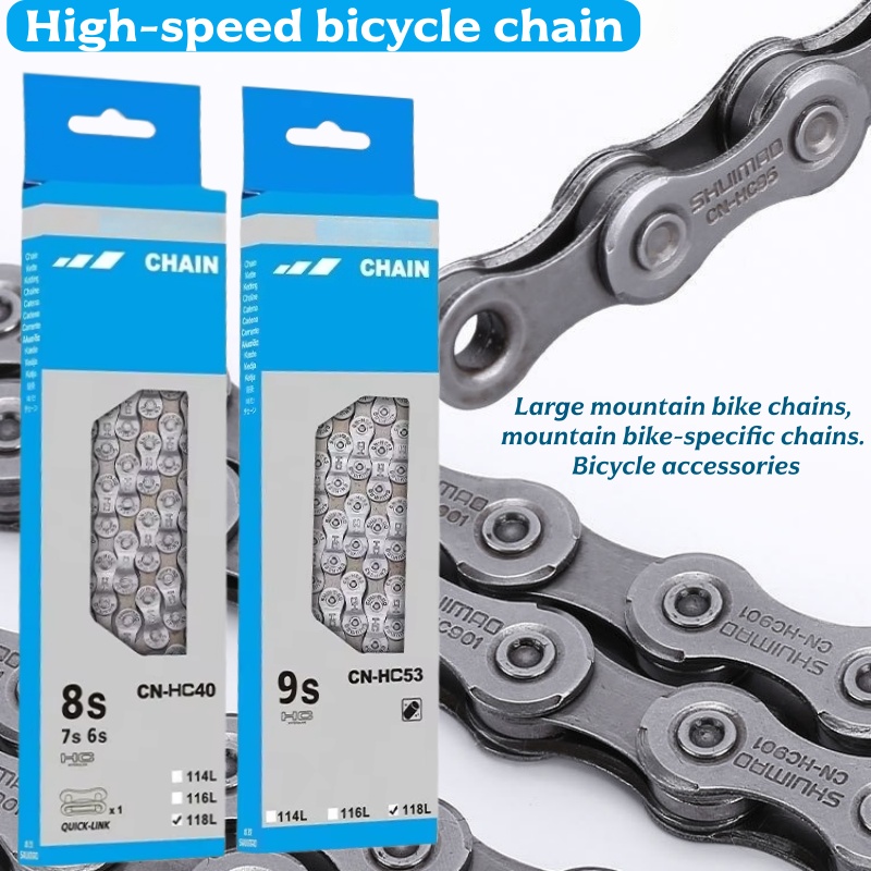 Rantai Sepeda Gunung Kecepatan - Chain Quick Link ulasan dan harga
