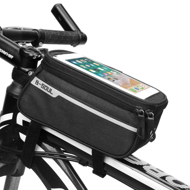 Tas Sepeda Gunung Layar Sentuh - Mountain Biking Tube ulasan dan harga