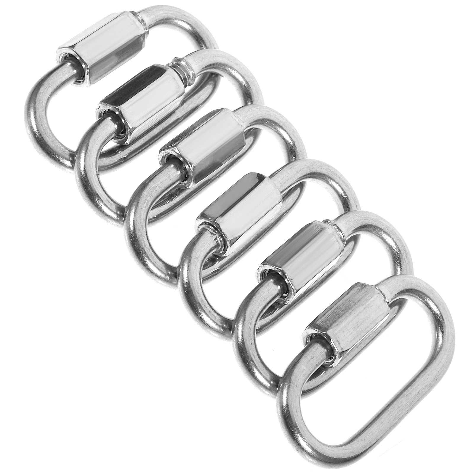 6 buah Konektor Rantai dengan  - Chain Quick Link ulasan dan harga