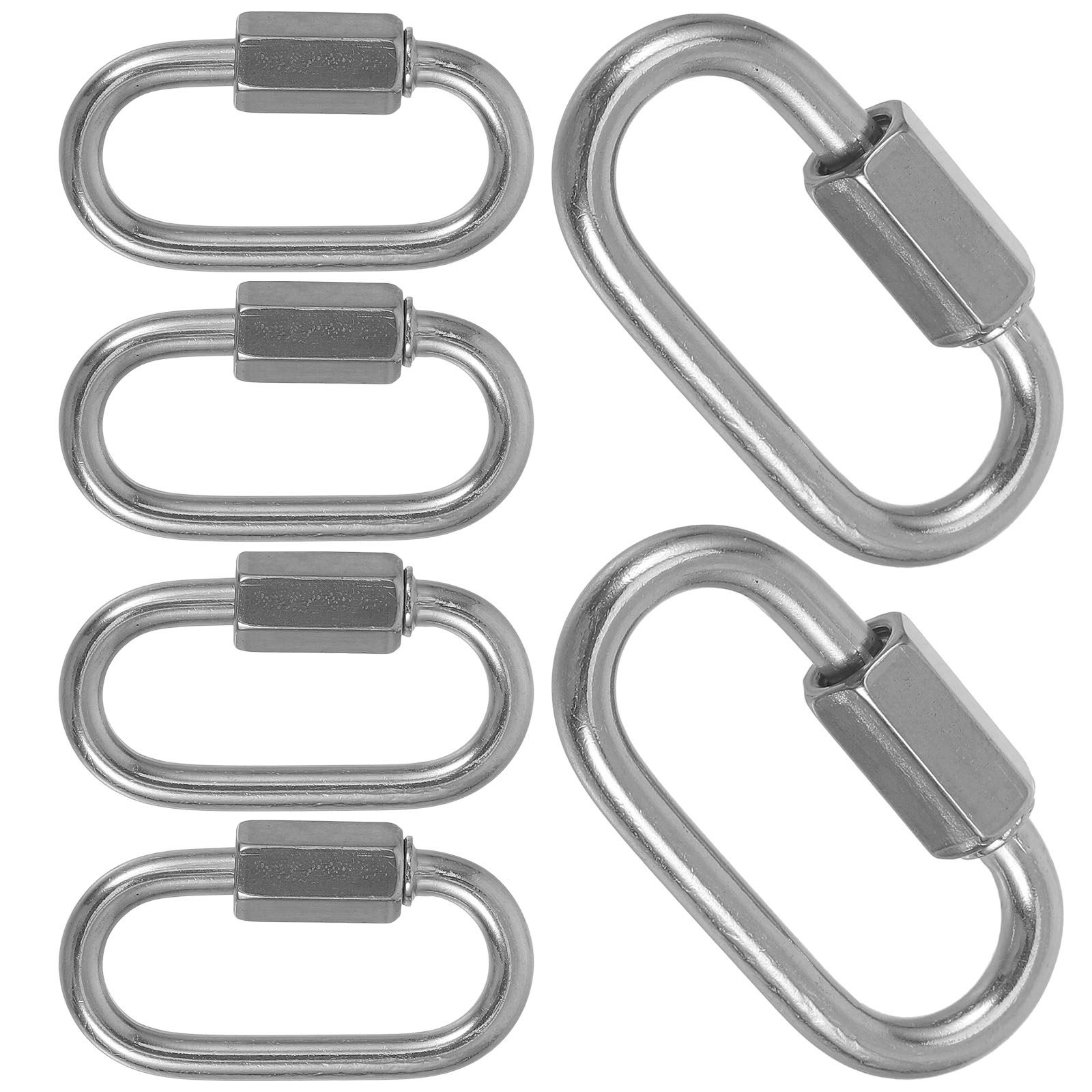 6 buah Konektor Rantai dengan  - Chain Quick Link ulasan dan harga
