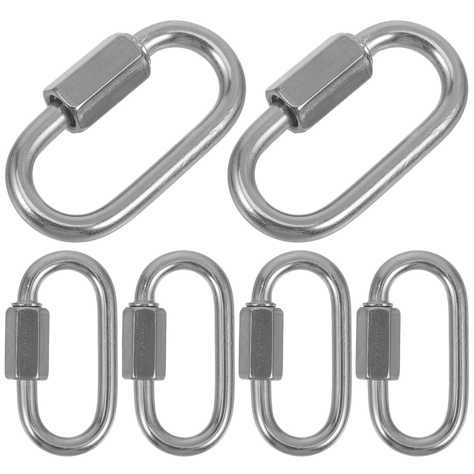 6 buah Konektor Rantai dengan  - Chain Quick Link ulasan dan harga