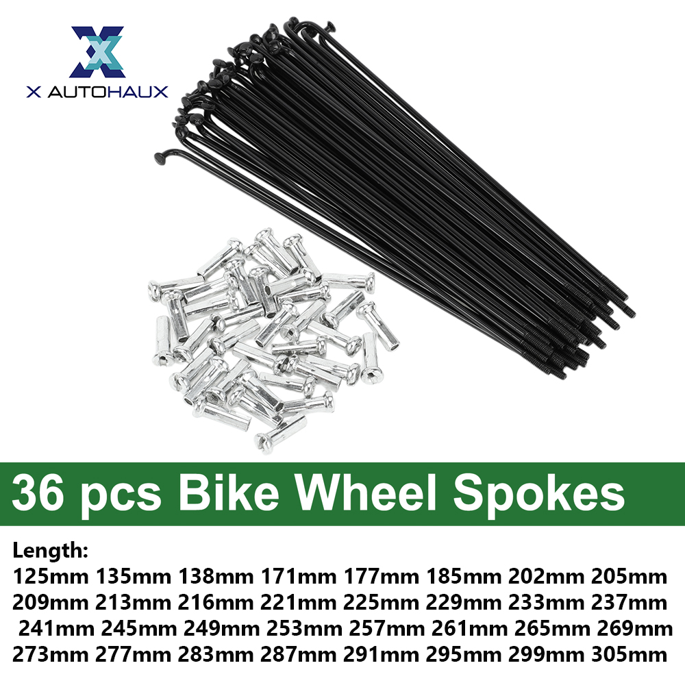 X Autohaux 36pcs Jari-jari Sep - Spoke Nipple Brass ulasan dan harga